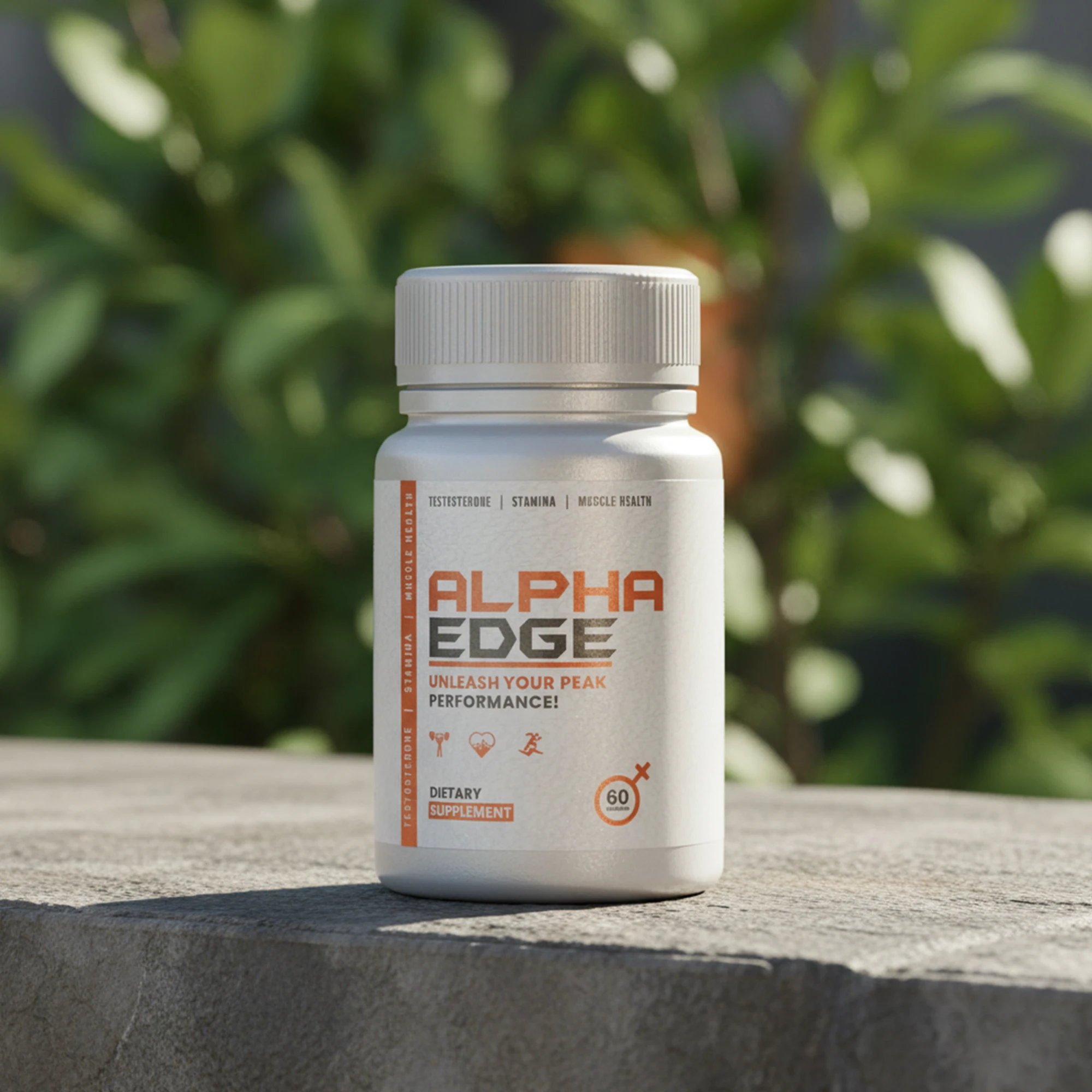 Tabella riassuntiva degli ingredienti principali presenti in Alpha Edge con le relative quantità.