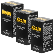 Pacchetto Brain Actives da tre flaconi