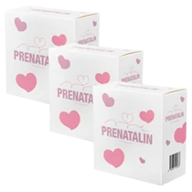 Confezione Prenatalin da 3 mesi, opzione standard.