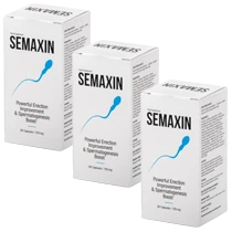 Pacchetto Semaxin per tre mesi di fornitura, confezione standard