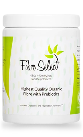 Una singola bottiglia di Fibre Select, pacchetto base