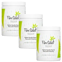 Tre bottiglie di Fibre Select, pacchetto standard