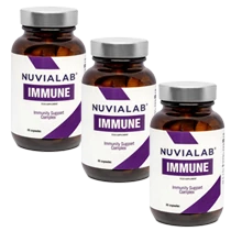 NuviaLab Immune pacchetto da 3 bottiglie (offerta standard)