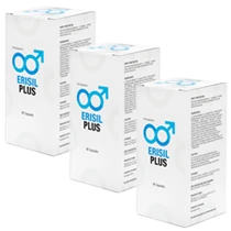 Pacchetto Erisil Plus da 3 flaconi, confezione standard