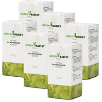 Pacchetto di 6 flaconi di Green Barley Plus, ideale per un trattamento prolungato