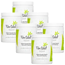 Sei bottiglie di Fibre Select, pacchetto ottimale