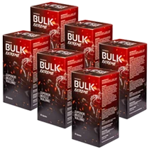 Set di 6 flaconi di Bulk Extreme – Offerta Migliore