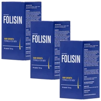 Pacchetto Folisin da 3 flaconi, offerta standard