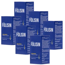 Pacchetto Folisin da 6 flaconi, la migliore offerta