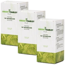 Pacchetto di 3 flaconi di Green Barley Plus, per un approccio equilibrato