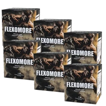 Sei confezioni di Flexomore, la migliore offerta
