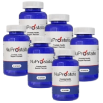 Bundle di 6 confezioni di NuProstate, l'offerta più popolare.
