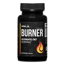 Confezione base di Nutrigo Lab Burner da 1 bottiglia.
