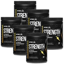 Pacchetto Miglior Offerta di Nutrigo Lab Strength, contenente 6 confezioni.