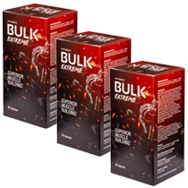 Set di 3 flaconi di Bulk Extreme – Pacchetto Standard
