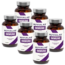 NuviaLab Immune pacchetto da 6 bottiglie (migliore offerta)