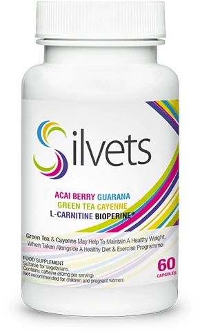 Singolo flacone dell'integratore Silvets
