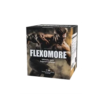Una confezione di Flexomore, il pacchetto base