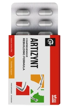 Confezione di ArtiZynt capsule per il trattamento delle malattie articolari