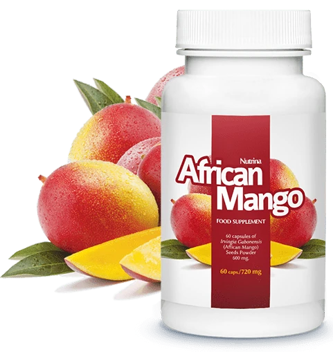 Confezione di African Mango per il controllo del peso