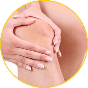 Immagine che simboleggia l'eliminazione dei dolori articolari