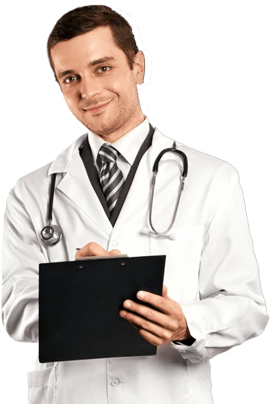 Ritratto del Dottor Valentino Serafico, chirurgo