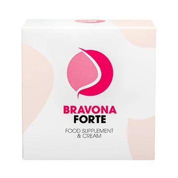 Illustrazione dei benefici del trattamento Bravona Forte