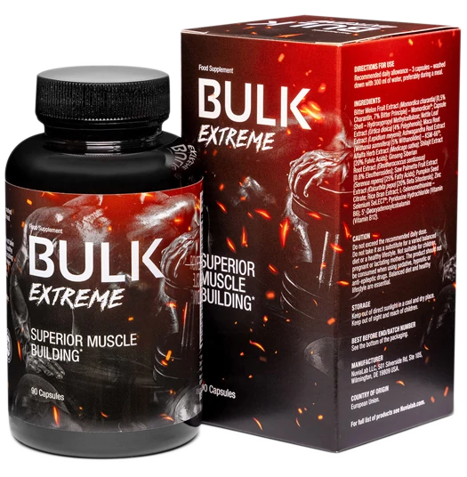 Confezione di Bulk Extreme per lo sviluppo muscolare