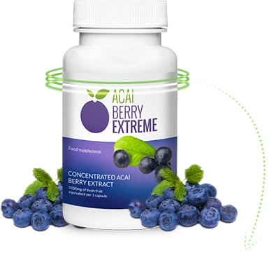 Confezione di Acai Berry Extreme per un fisico snello