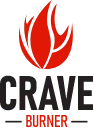 Logo Crave Burner