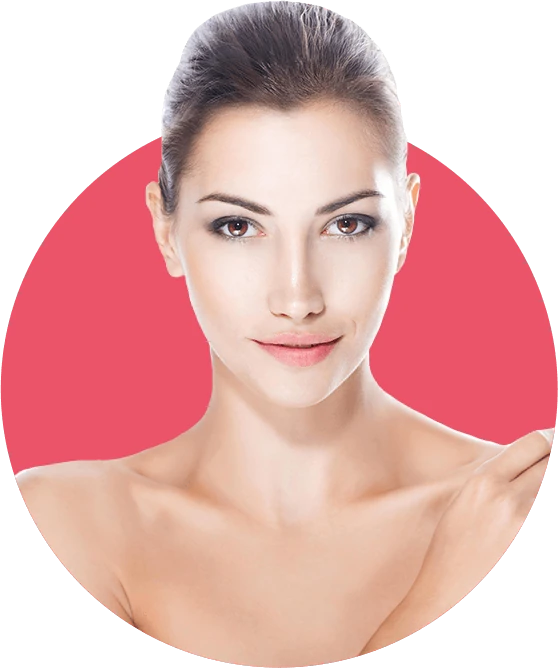 Illustrazione di una donna sorridente