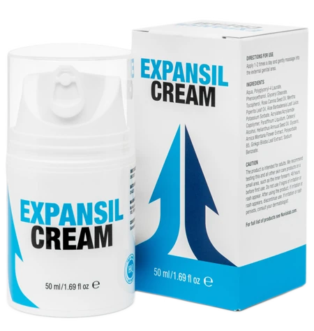 Flacone di Expansil Cream
