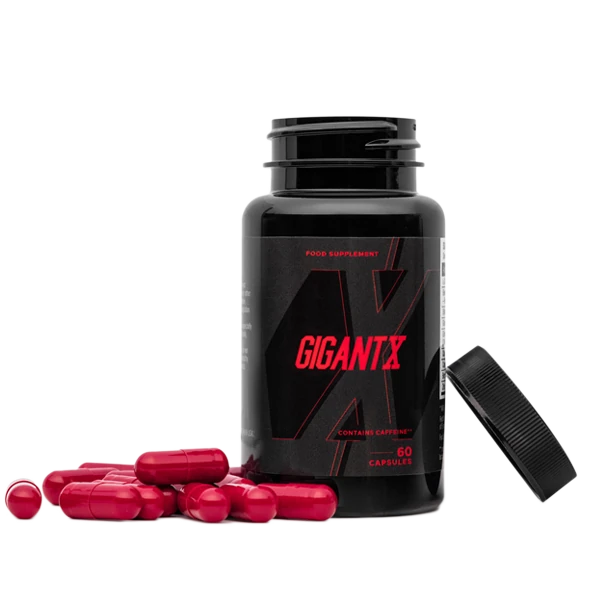 Illustrazione di una confezione di GigantX