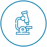 Icona che rappresenta la composizione pura e naturale del prodotto.