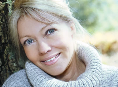 Alice dopo 28 giorni di trattamento Retilift, con pelle migliorata