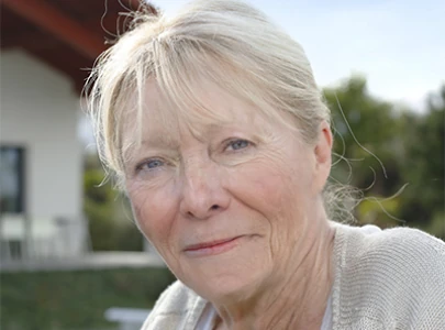 Alice prima di iniziare il trattamento Retilift