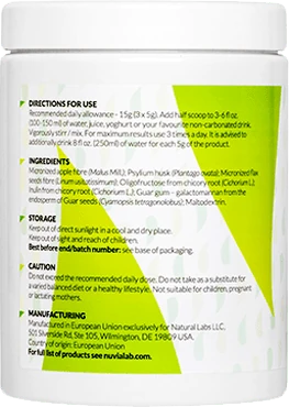 Immagine del prodotto Fibre Select con gli ingredienti principali in evidenza