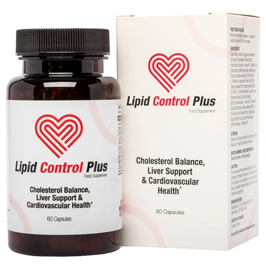 Confezione di Lipid Control Plus per il controllo del colesterolo
