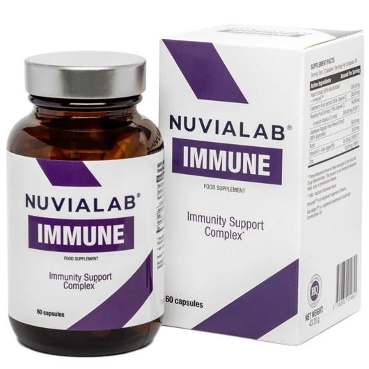 Confezione principale di NuviaLab Immune