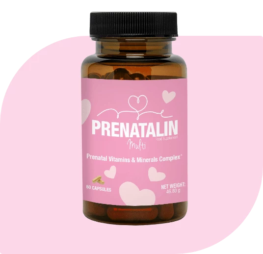 Confezione dell'integratore Prenatalin Multi.