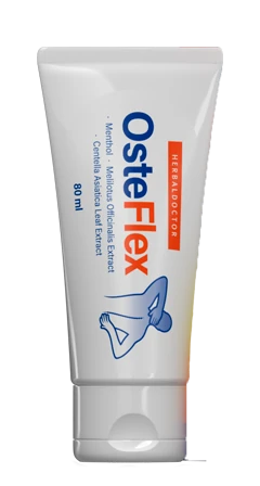 Tubetto di gel Osteflex per il sollievo articolare