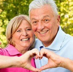 Immagine di un piede diabetico con problemi circolatori