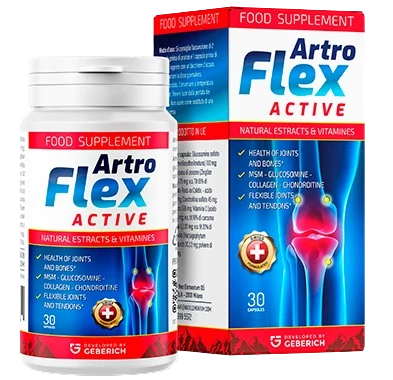 Confezione di Artroflex Active, integratore per la salute delle articolazioni