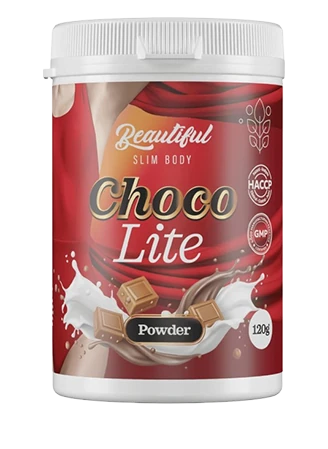 Confezione di ChocoLite per il controllo del peso