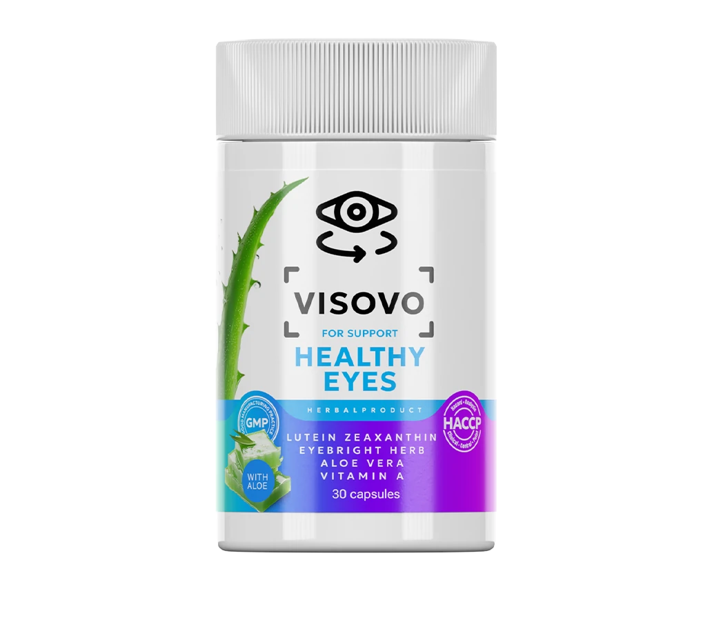 Confezione di Visovo per il benessere della vista