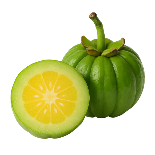 Frutto di Garcinia Cambogia, noto per il controllo dell'appetito