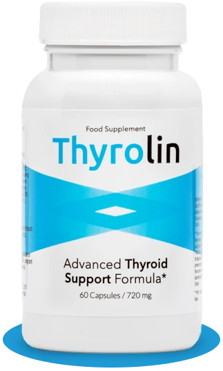 Confezione di Thyrolin, integratore per la tiroide