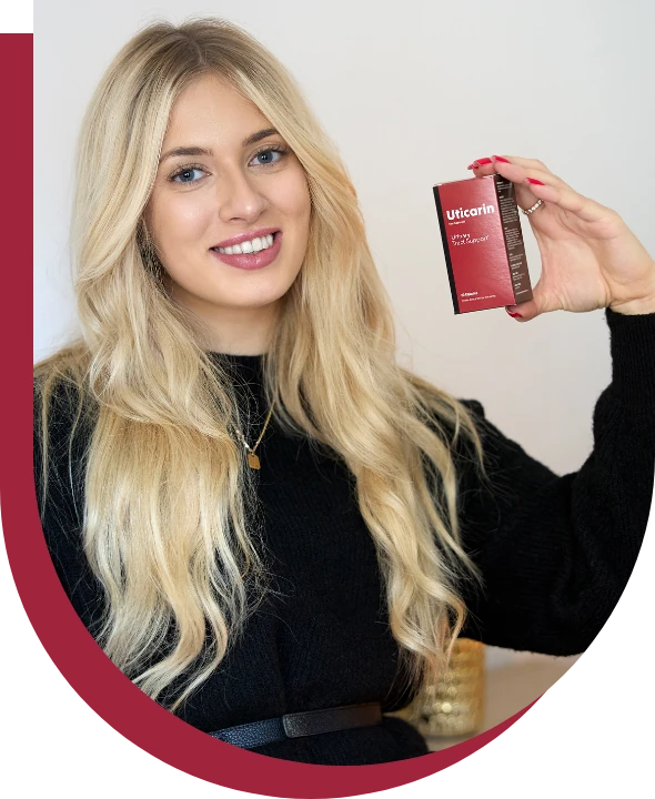 Illustrazione esplicativa sul meccanismo d'azione di Uticarin