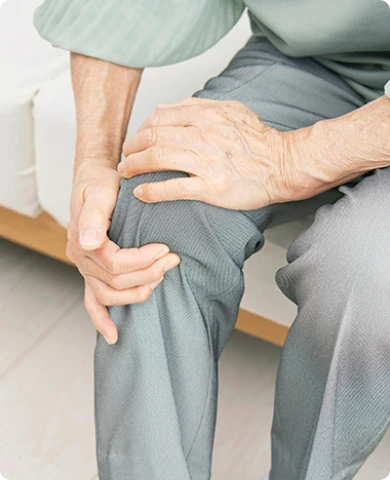 Illustrazione dei problemi articolari